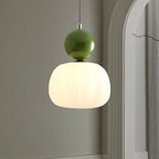 Lámpara Colgante de Calabaza Nórdica LED
