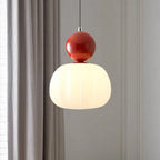 Lámpara Colgante de Calabaza Nórdica LED