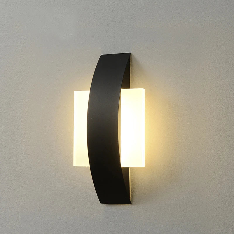 Lámpara de Pared Acrílica | Diseño Minimalista de Iluminación Ambiental