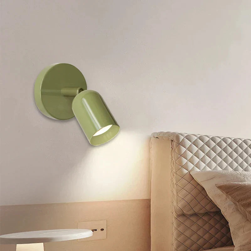 NordicLuxe | Lámpara de pared Macaron sutil