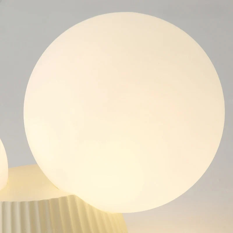 Luz de Techo Luméa | Diseño Moderno Francés de Doble Globo