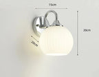 Lámpara de Pared Quashion | Diseño Moderno Minimalista en Cromo