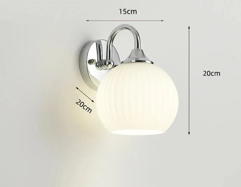 Lámpara de Pared Quashion | Diseño Moderno Minimalista en Cromo