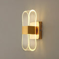 Lámpara de Pared LED de Lujo Nórdico | Luz Decorativa Moderna de Aluminio