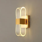 Lámpara de Pared LED de Lujo Nórdico | Luz Decorativa Moderna de Aluminio
