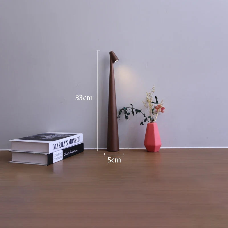 Glowora - Lámpara de Mesa LED Recargable