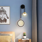 Lámpara de Pared Orbis | Diseño Nórdico Moderno con LED