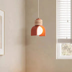 Lámpara Colgante Wabi-Sabi Minimalista Japonesa