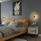 Reloj de Pared Lunaris | Aplique LED Posmoderno