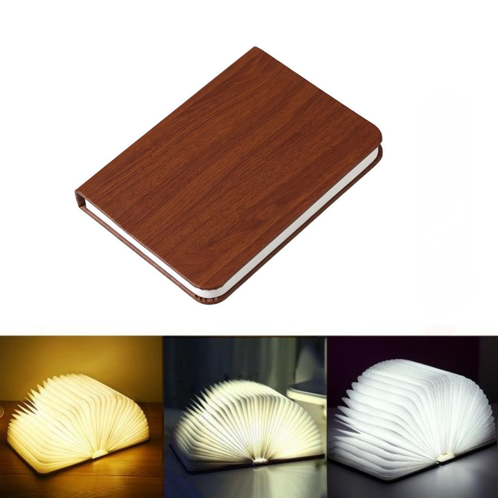 Lámpara de Mesa Lumibook Plegable Recargable