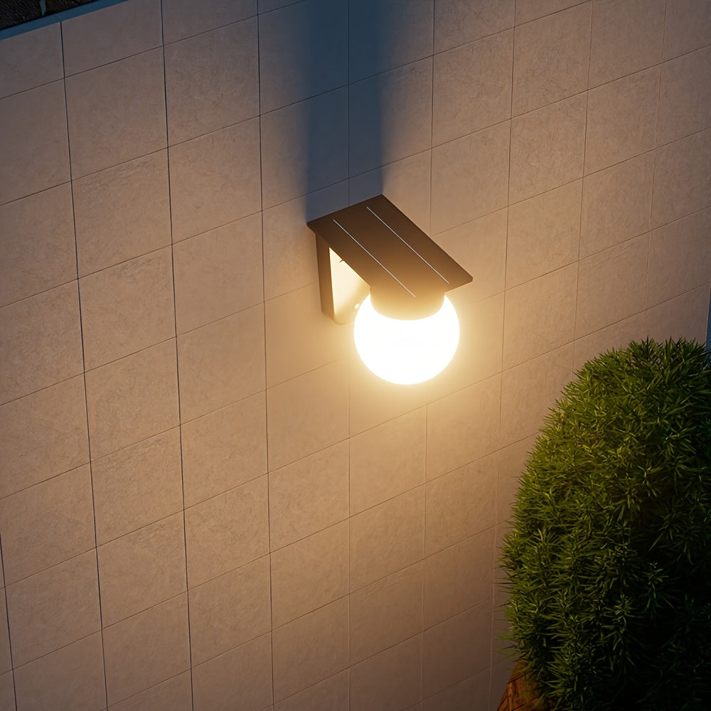 Luz de Pared LED Solar Globe Inteligente