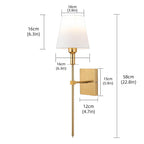 Luz de Pared Inalámbrica Recargable (Paquete de 2)