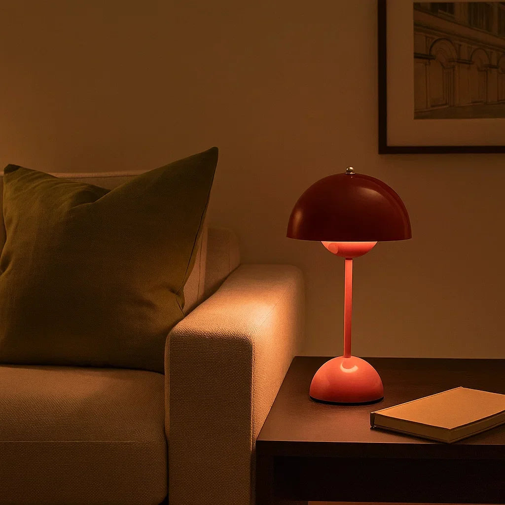 Lámpara de Mesa Modern Touch | Diseño Escandinavo