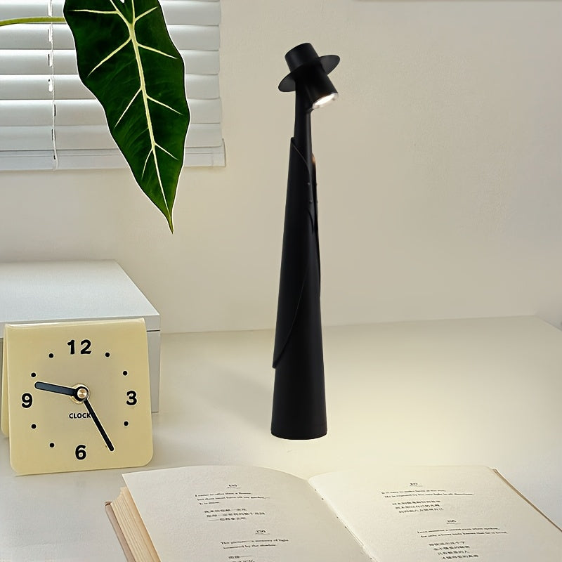 Lámpara de Sombrero LED Recargable Táctil