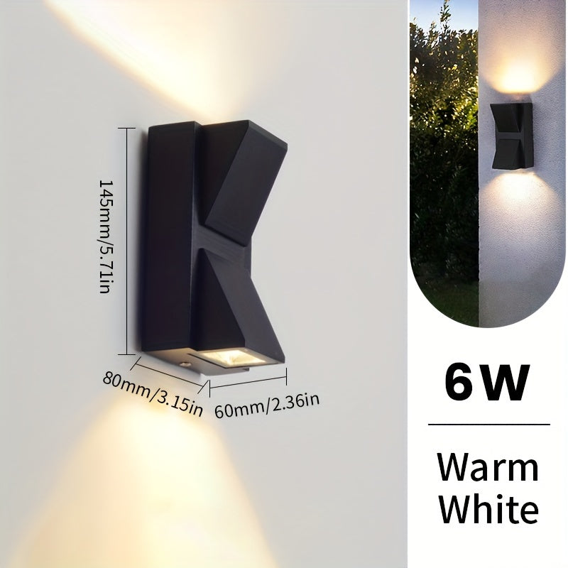 Lámpara de Pared Exterior LED 3W/6W