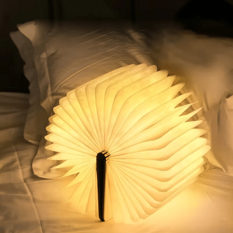 Lámpara de Mesa Lumibook Plegable Recargable