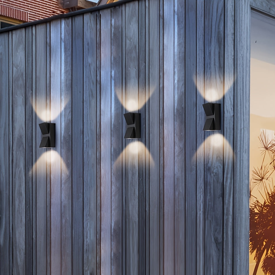 Lámpara de Pared Exterior LED 3W/6W