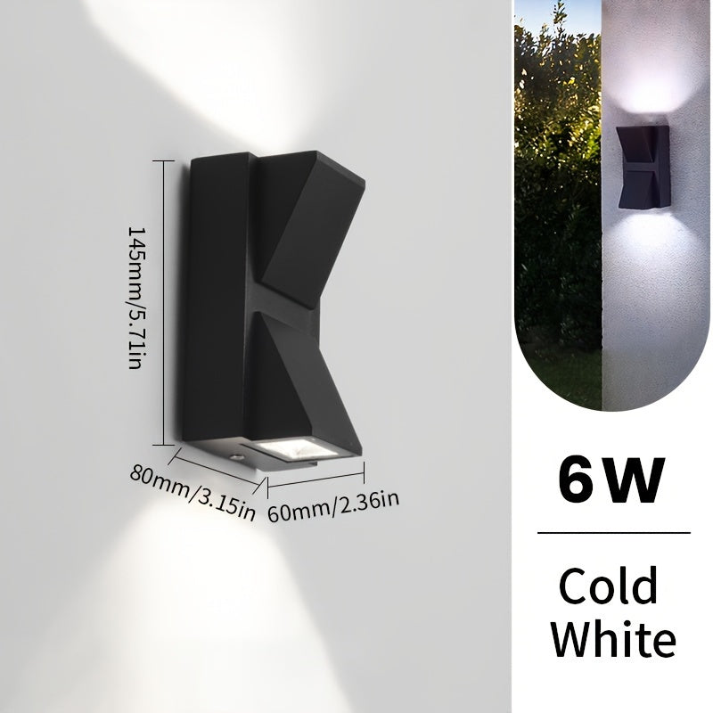 Lámpara de Pared Exterior LED 3W/6W