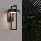 Lámpara de Pared Exterior Escandinava LED