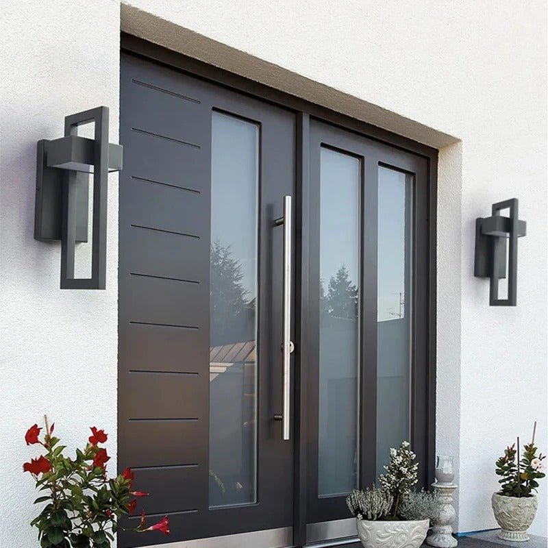 Lámpara de Pared Exterior Escandinava LED