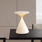 Lámpara de Mesa Inalámbrica Aurora | Diseño de Reloj de Arena