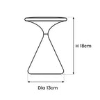 Lámpara de Mesa Inalámbrica Aurora | Diseño de Reloj de Arena