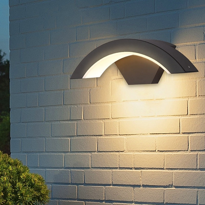Lámpara de Pared Exterior LED Impermeable IP65