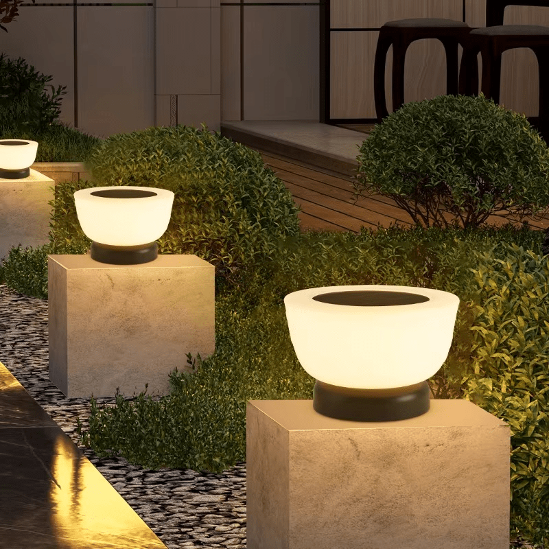 Luz Solar de Aterrizaje LED para Camino
