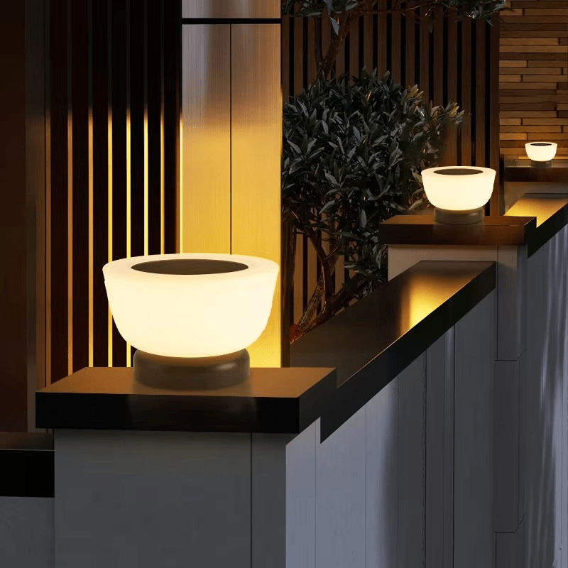 Luz Solar de Aterrizaje LED para Camino