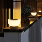 Luz Solar de Aterrizaje LED para Camino