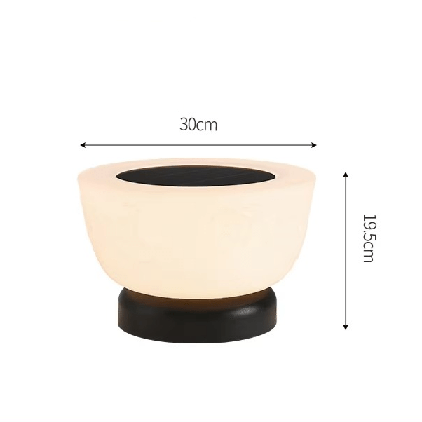 Luz Solar de Aterrizaje LED para Camino