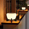 Luz Solar de Aterrizaje LED para Camino