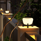 Luz Solar de Aterrizaje LED para Camino