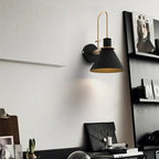 Lámpara de Pared Mono | Lámpara de Pared de Metal Posmoderna por Marco Bellini
