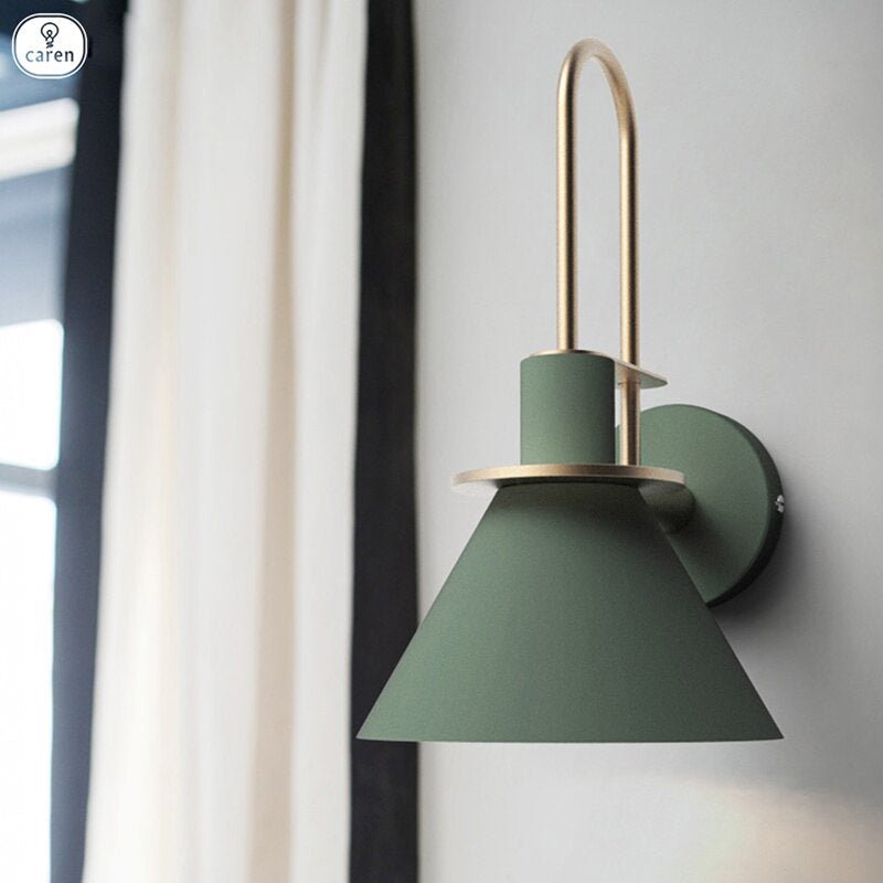 Lámpara de Pared Mono | Lámpara de Pared de Metal Posmoderna por Marco Bellini