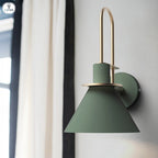 Lámpara de Pared Mono | Lámpara de Pared de Metal Posmoderna por Marco Bellini