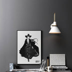 Lámpara de Pared Mono | Lámpara de Pared de Metal Posmoderna por Marco Bellini