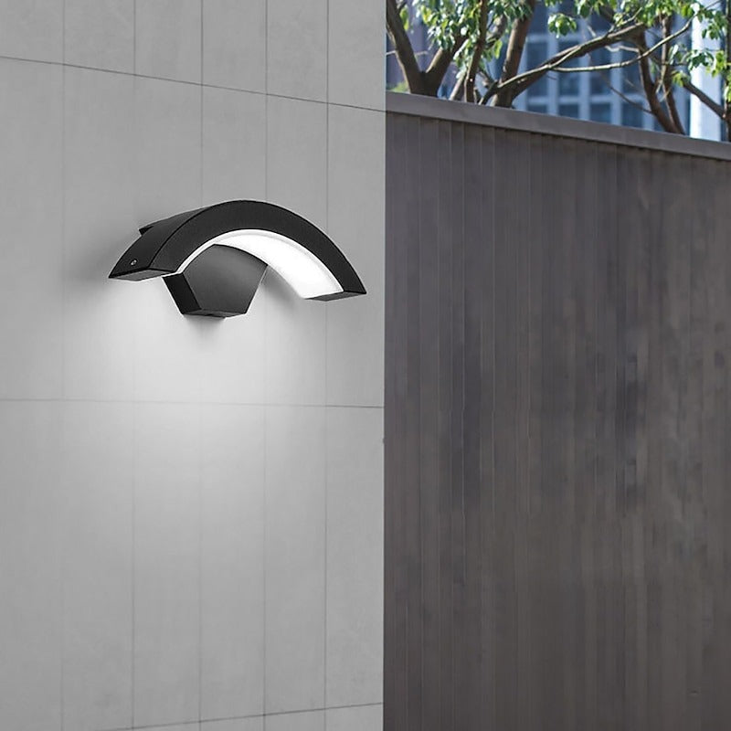 Lámpara de Pared Exterior LED Impermeable IP65