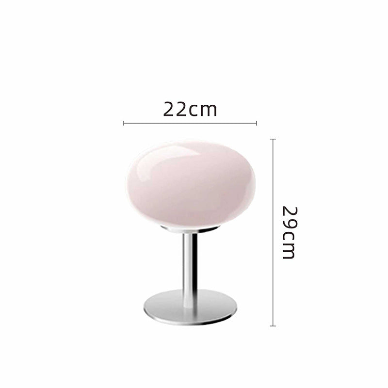 Lámpara de Mesa de Cristal Diseño Italiano
