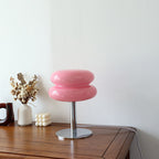 Lámpara de Mesa de Cristal Diseño Italiano