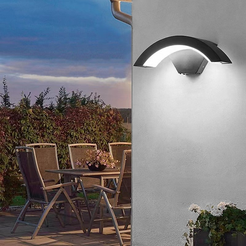 Lámpara de Pared Exterior LED Impermeable IP65
