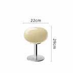 Lámpara de Mesa de Cristal Diseño Italiano